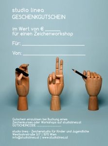 GUTSCHEIN Gutschein studio linea
