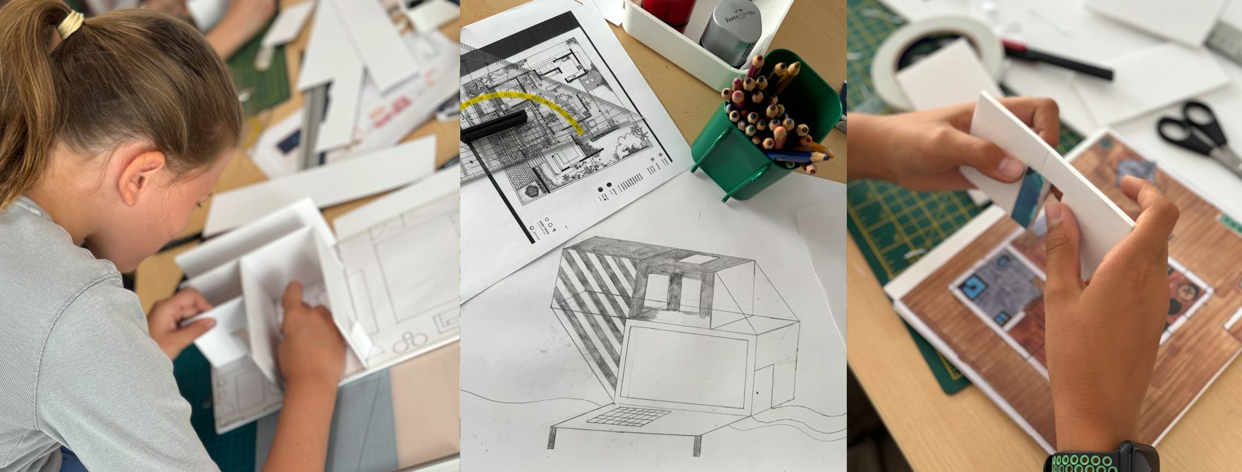 Architektur Kurs für Jugendliche in den Sommerferien