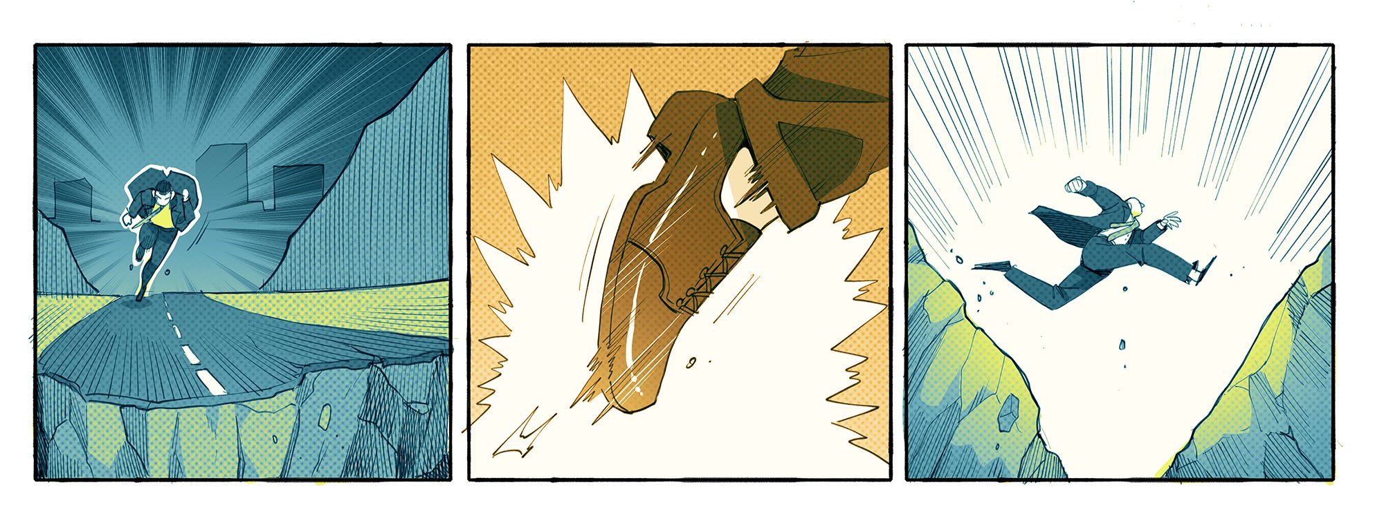 Comic Storytelling Workshop