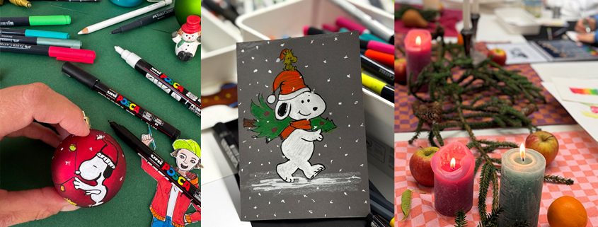 Weihnachts Zeichenworkshop für Kinder