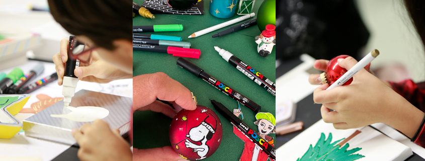 Weihnachts Zeichenworkshop bei studio linea