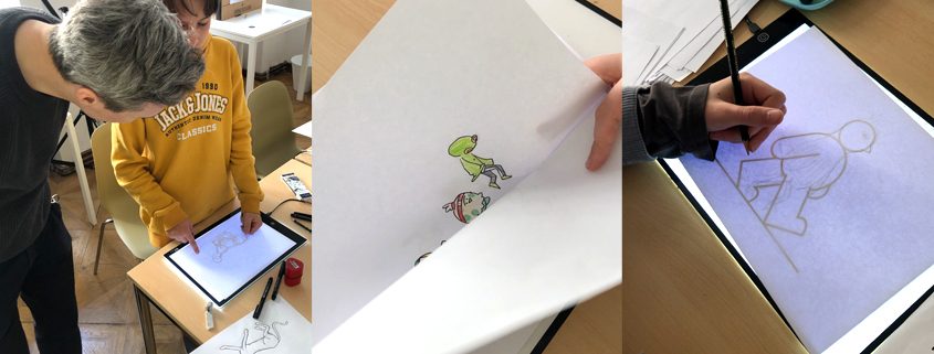 Zeichentrickfilm Kurs für Jugendliche
