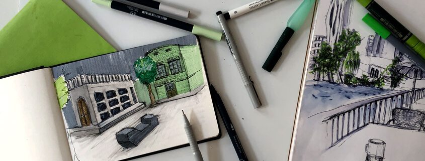 Urban Sketching Workshop für Kinder und Jugendliche