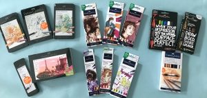 Faber-Castell Gewinne beim Zeichenwettbewerb bei studio linea
