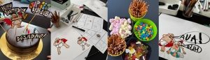 Geburstatsgworkshop für Kinder mit Captain Underpants